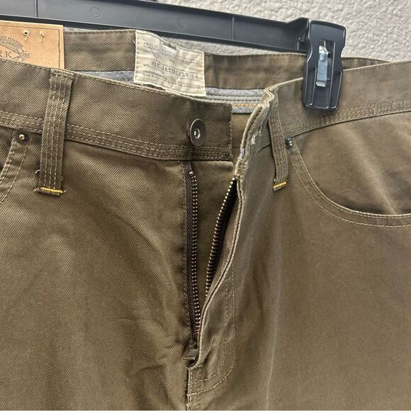 W.R.K. NWT WRK Materials Co. Bronze 5 pocket Pant Size 34x30 - Picture 8 of 11